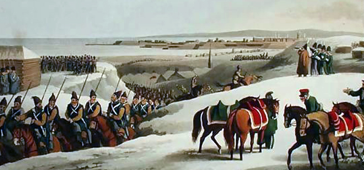 L'assedio di Danzica del 1813
