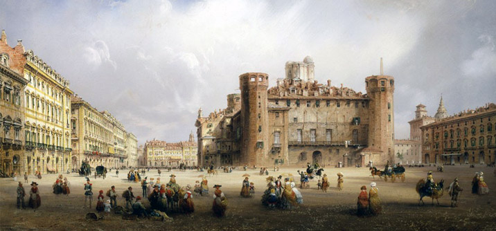 piazza-castello-a-torino-1852
