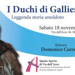 Una conferenza sui Duchi di Galliera a Santa Margherita Ligure